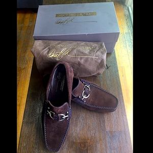 Donald J Pliner Driving Slip-ons